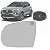 Subconjunto pulse fiat de 2022 a 2025 lado direito com marca - Imagem 1