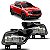 Farol auxiliar toro fiat pulse fiat renegade jeep de 2022 a 2025 lado esquerdo com lâmpada LED - Imagem 1