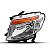 Farol ranger ford de 2013 a 2016 lado esquerdo cromado manual - Imagem 2