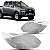 Lente de farol s10 chevrolet de 2017 a 2024 e trailblazer chevrolet de 2021 a 2024 lado esquerdo - Imagem 1