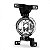 Farol auxiliar sorento kia de 2010 a 2013 lado direito com suporte - Imagem 2