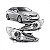 Farol sonata hyundai de 2011 a 2014 lado esquerdo elétrico sem xenon - Imagem 1