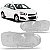 Lente do farol sonic chevrolet de 2012 a 2015 lado direito - Imagem 1