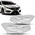 Lente de farol civic honda de 2017 a 2021 lado esquerdo - Imagem 1