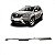 Moldura inferior para choque da grade do radiador duster renault de 2021 a 2025 lado esquerdo central cromado - Imagem 1