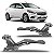 Braço de capô onix e prisma chevrolet de 2012 a 2020 lado direito - Imagem 1