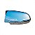 Capa de retrovisor externo corsa de 1996 a 2009 e montana chevrolet lado esquerdo cromada ficosa - Imagem 2