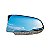 Capa de retrovisor externo corsa de 1996 a 2009 e montana chevrolet lado esquerdo cromada ficosa - Imagem 1