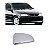 Capa de retrovisor celta chevrolet de 2000 a 2006 lado esquerdo cromado - Imagem 1