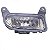 Farol auxiliar logus volkswagen de 1993 a 1997 e pointer volkswagen lado esquerdo - Imagem 2