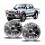 Farol l200 mitsubishi de 2004 a 2012 sport e outdoor de 2004 a 2011 bloco sete H4 - Imagem 1
