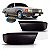 Ponteira de para choque opala chevrolet de 1985 a 1992 superior preto - Imagem 1