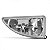 Farol auxiliar focus ford de 1998 a 2003 lado direito hatch e sedã - Imagem 2