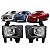 Farol auxiliar vectra chevrolet de 2006 a 2011 e agile chevrolet de 2009 a 2012 e montana chevrolet de 2011 a 2021 lado direito - Imagem 1