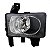 Farol auxiliar vectra chevrolet de 2006 a 2011 e agile chevrolet de 2009 a 2012 e montana chevrolet de 2011 a 2021 lado direito - Imagem 2