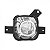 Farol auxiliar gol volkswagen de 1999 a 2003 lado esquerdo geração 3 ponteira para choque fase 2 com projetor - Imagem 2