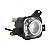 Farol auxiliar gol volkswagen de 1999 a 2003 lado esquerdo geração 3 ponteira para choque fase 2 com projetor - Imagem 3
