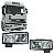 Farol auxiliar eurocargo e eurotech iveco de 1996 a 2002 lado esquerdo - Imagem 1