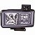 Farol auxiliar eurocargo e eurotech iveco de 1996 a 2002 lado esquerdo - Imagem 2