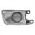 Farol golf volkswagen de 1995 a 1998 lado esquerdo auxiliar alemão glx gti - Imagem 2