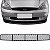 Grade do para choque focus ford de 1998 a 2003 dianteiro central com furo versão ghia - Imagem 1