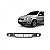 Grade do para choque siena fiat de 2008 a 2012 central cinza com furo versão el - Imagem 1