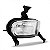 Farol auxiliar 306 peugeot de 1998 a 2002 lado esquerdo raiado - Imagem 2