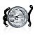 Farol auxiliar hr hyundai de 2005 a 2012 lado esquerdo - Imagem 2