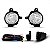 Kit de farol auxiliar hilux toyota de 2012 a 2015 picape - Imagem 2