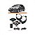 Kit de farol auxiliar sentra nissan de 2007 a 2009 - Imagem 1