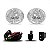 Kit de farol auxiliar hilux sw4 toyota de 2012 a 2015 sem grade - Imagem 2