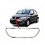 Moldura inferior da grade do para choque c3 citroën de 2009 a 2012 dianteira cromada - Imagem 1