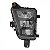 Farol auxiliar golf volkswagen de 2014 a 2017 lado direito GTI com LED - Imagem 2