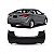 Para choque elantra hyundai de 2014 a 2016 traseiro preto - Imagem 1