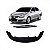 Spoiler de para choque jetta volkswagen de 2006 a 2010 dianteiro preto sem pisca texturizado - Imagem 1