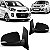 Retrovisor externo picanto kia de 2012 a 2015 lado esquerdo elétrico com pisca e cinco fios - Imagem 1