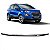 Friso de grade do radiador ecosport ford de 2018 a 2021 superior cromado - Imagem 1