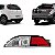 Lanterna do para choque punto fiat de 2007 a 2012 e toro fiat de 2016 em diante traseira lado direito vermelha e branca - Imagem 1