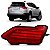 Lanterna do para choque rav4 toyota de 2013 a 2015 traseira lado esquerdo refletor - Imagem 1