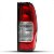 Lanterna frontier nissan de 1998 a 2002 traseira lado direito cristal - Imagem 2