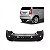 Para choque idea fiat de 2005 a 2010 traseiro sem furo para sensor - Imagem 1