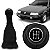 Coifa de câmbio santana volkswagen de 1991 a 1998 com carcaça preta de encaixe longa - Imagem 1