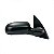 Retrovisor externo corsa chevrolet de 2003 a 2012 montana chevrolet de 2003 a 2010 lado esquerdo carcaça preta com capa texturizado sem pisca com controle manual - Imagem 2