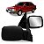 Retrovisor externo escort hobby ford de 1987 a 1995 e verona ford e apollo volkswagen de 1990 a 1992 lado direito verde escuro fixo - Imagem 1