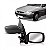 Retrovisor externo escort ford de 1997 a 2002 lado direito verde escuro com controle manual para duas ou quatro portas - Imagem 1
