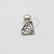 MBA35 Microbell Diamante Banho Rodio - Imagem 1