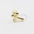 MB87 Microbell Cruz Modelo  2 Banho Ouro 18k - Imagem 1
