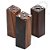 EP04 Expositor Triple Tower Madeira Imbuia - Imagem 2