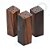 EP04 Expositor Triple Tower Madeira Imbuia - Imagem 1
