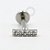 MBA104 Labret Barra 6 Pedras CZ Cravejado Aço 316L - Imagem 1